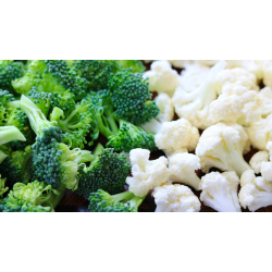 Broccoli & Cauliflower Florets, FRESH 350g